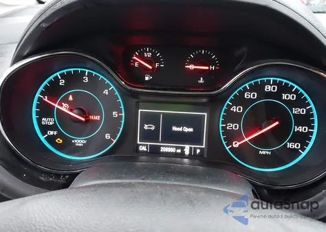 2018 Chevrolet Cruze Lt Auto из США, поврежденный, VIN 1G1BH5SEXJ7148343